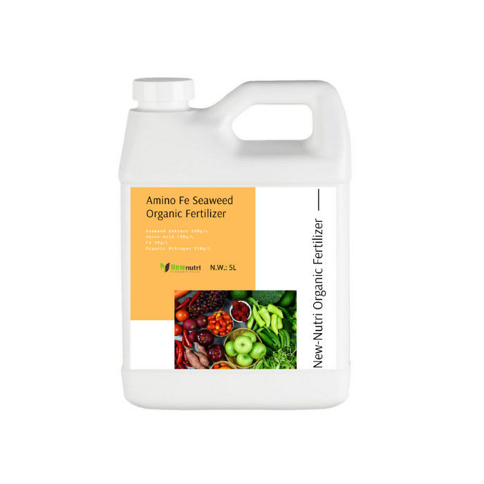 Amino Fe 200g/L Seaweed Extract Fertiliser