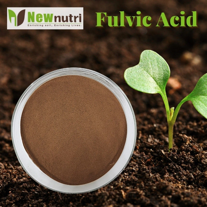 45% Brown Fulvic Acid Powder With Potassium